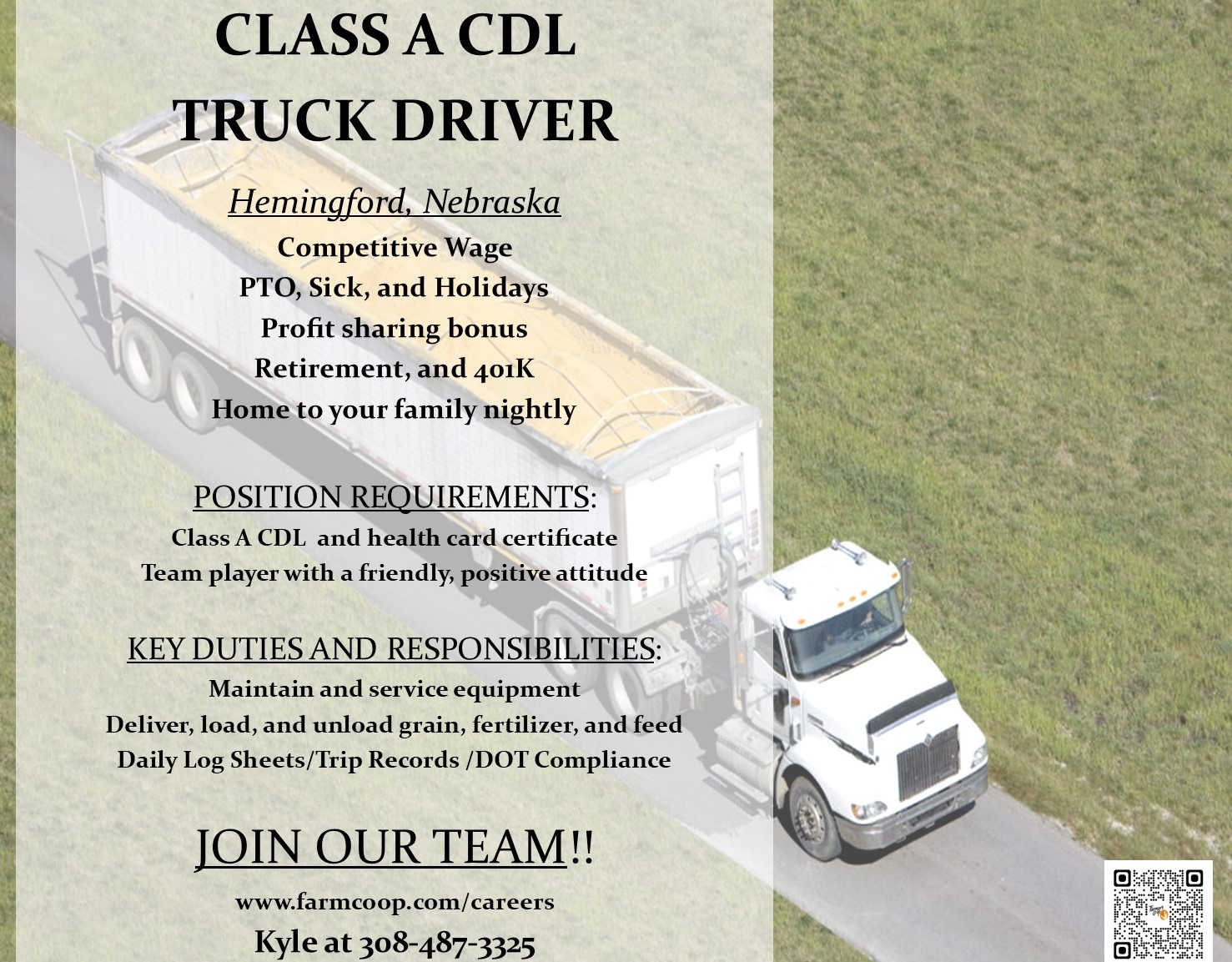 Farmers Coop Careers